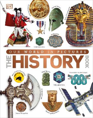 Cover of Our World in Pictures The History Book