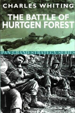 Cover of The Battle of Hurtgen Forest (PB)