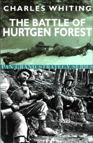 Book cover for The Battle of Hurtgen Forest (PB)