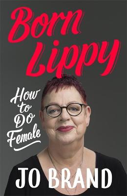 Book cover for Born Lippy