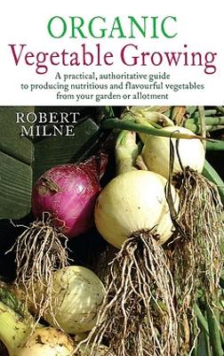 Book cover for Organic Vegetable Growing