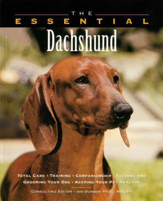 Cover of The Essential Dachshund