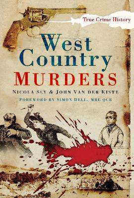 Book cover for West Country Murders