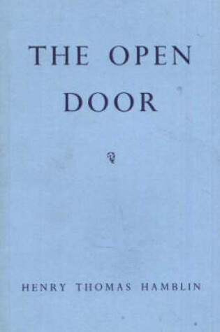 Cover of Open Door