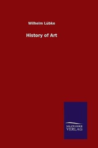 Cover of History of Art