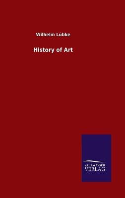 Book cover for History of Art