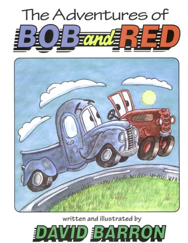 Book cover for The Adventures of Bob and Red