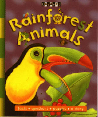 Cover of Rainforest Animals