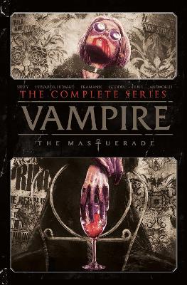 Cover of Vampire: The Masquerade
