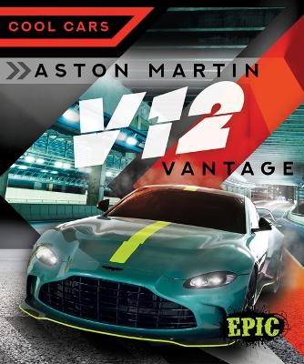 Book cover for Aston Martin V12 Vantage