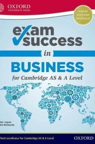 Cover of Exam Success in Business for Cambridge AS & A Level