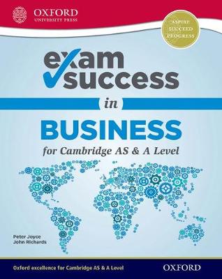 Book cover for Exam Success in Business for Cambridge AS & A Level