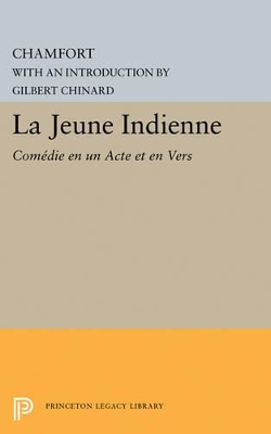 Book cover for La Jeune Indienne