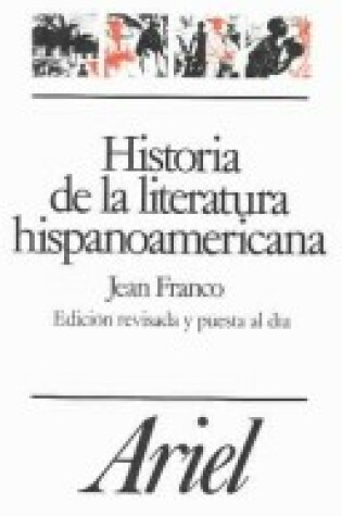 Cover of Historia De Literatura Hispanoamericana