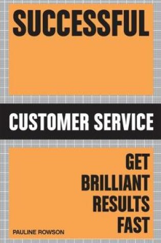 Cover of Successful Customer Service
