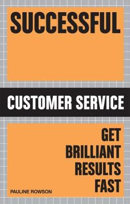 Book cover for Successful Customer Service
