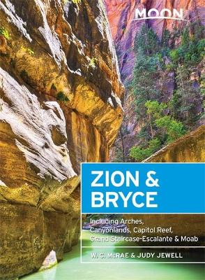 Book cover for Moon Zion & Bryce (Seventh Edition)