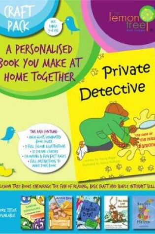 Cover of Private Detective At The Zoo