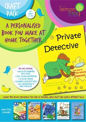 Book cover for Private Detective At The Zoo