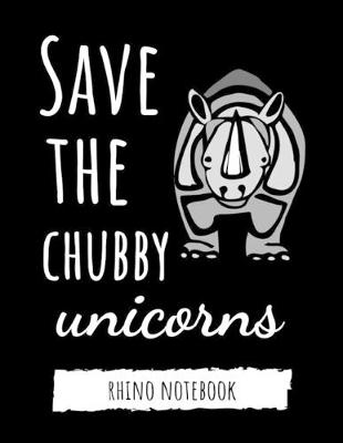 Book cover for Save The Chubby Unicorns