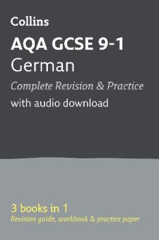 Cover of AQA GCSE 9-1 German All-in-One Complete Revision and Practice
