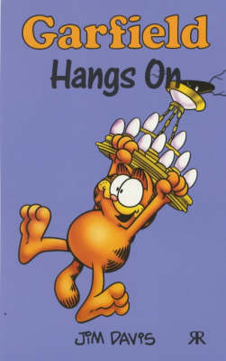 Book cover for Garfield - Hangs on