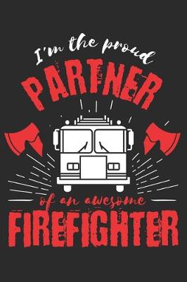 Book cover for Proud Partner of an Awesome Firefighter