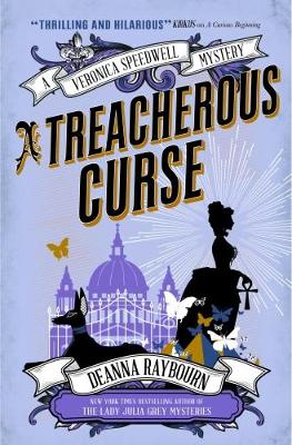 Book cover for A Veronica Speedwell Mystery - A Treacherous Curse
