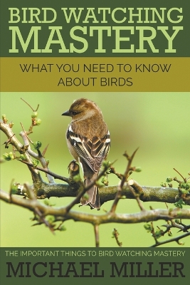Book cover for Bird Watching Mastery
