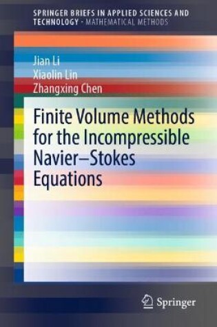 Cover of Finite Volume Methods for the Incompressible Navier–Stokes Equations