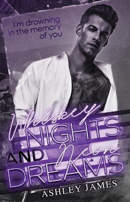 Book cover for Whiskey Nights and Neon Dreams