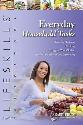 Book cover for Everyday Household Tasks Handbook