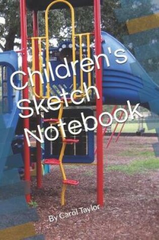 Cover of Children's Sketch Notebook