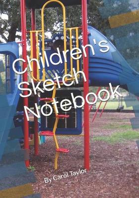 Book cover for Children's Sketch Notebook