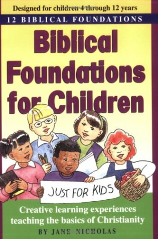 Cover of Biblical Foundations for Children