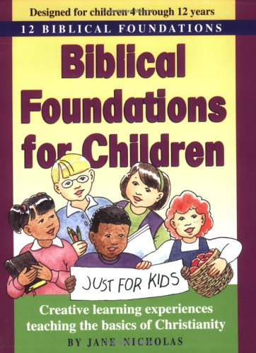 Book cover for Biblical Foundations for Children