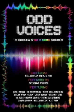 Cover of Odd Voices: An Anthology of Not So Normal Narrators