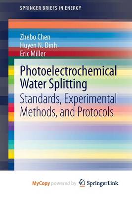 Cover of Photoelectrochemical Water Splitting