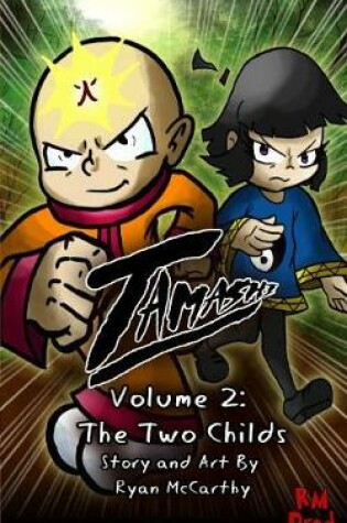 Cover of Tamashi Volume 2