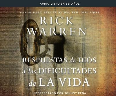 Book cover for Respuestas de Dios a Las Dificultades de la Vida (God's Answers to Life'...