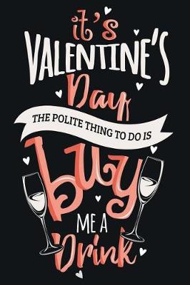 Book cover for It's Valentine's Day, the Polite Thing to Do