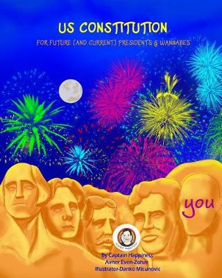 Cover of US Constitution