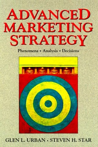 Cover of Advanced Marketing Strategy
