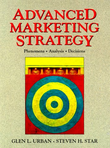 Book cover for Advanced Marketing Strategy