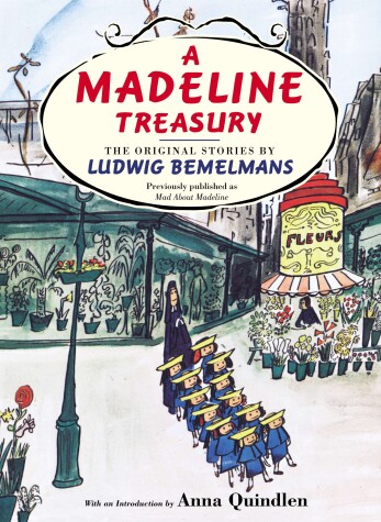 Book cover for A Madeline Treasury