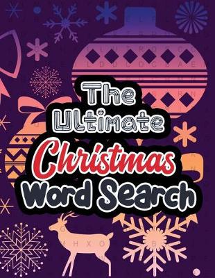 Book cover for The Ultimate Christmas Word Search