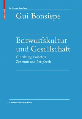 Cover of Entwurfskultur und Gesellschaft