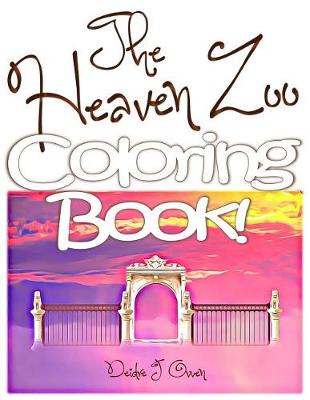 Book cover for The Heaven Zoo Coloring Book