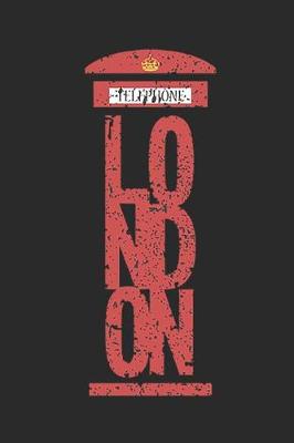 Book cover for London Notebook