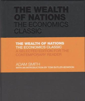 Book cover for The Wealth Of Nations (Classic Deluxe)